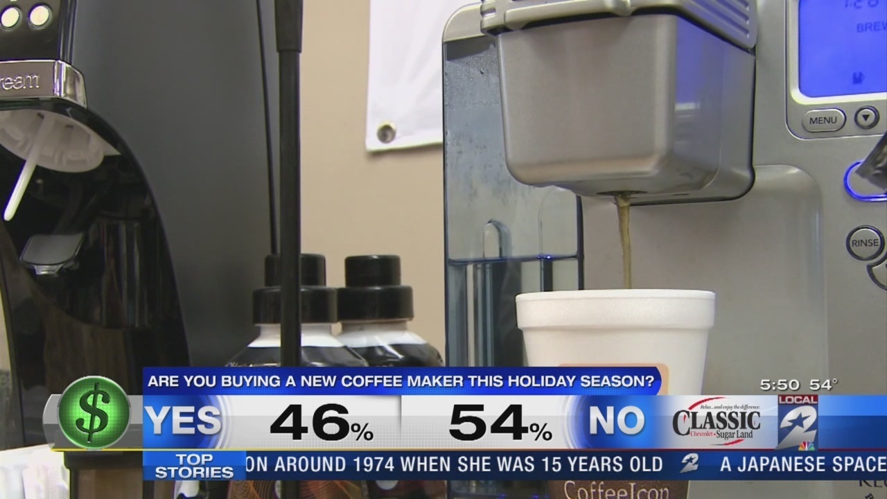 Coffee choices limited with new Keurig coffee maker