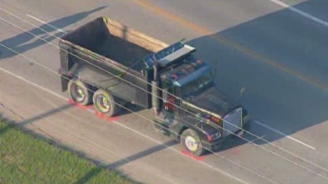 Man run over by dump truck in La Porte
