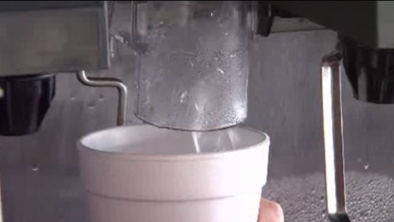 Restaurant Report Card Slime (and roaches) in the ice machine