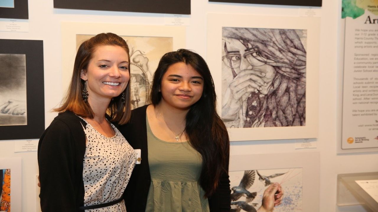90 teen artists celebrated at Harris County Department of Education showcases
