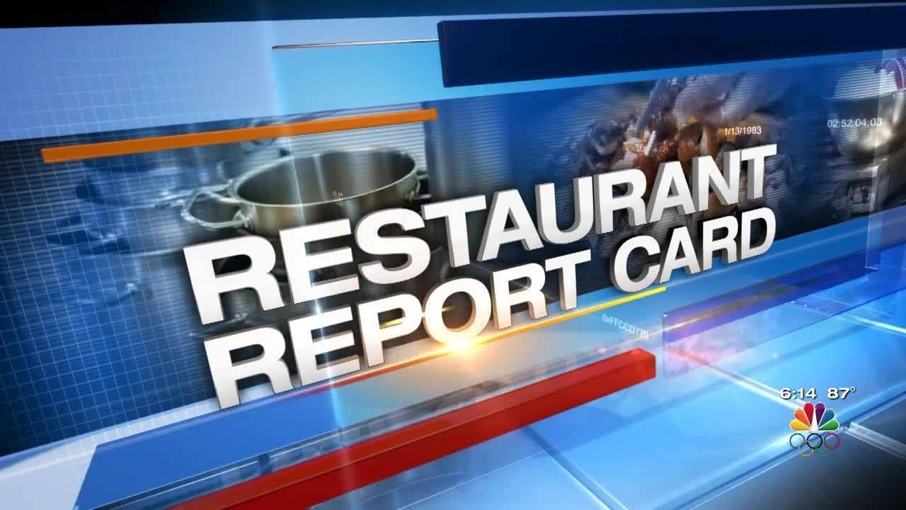 Restaurant Report Card: 22 pounds of food... - KPRC Houston