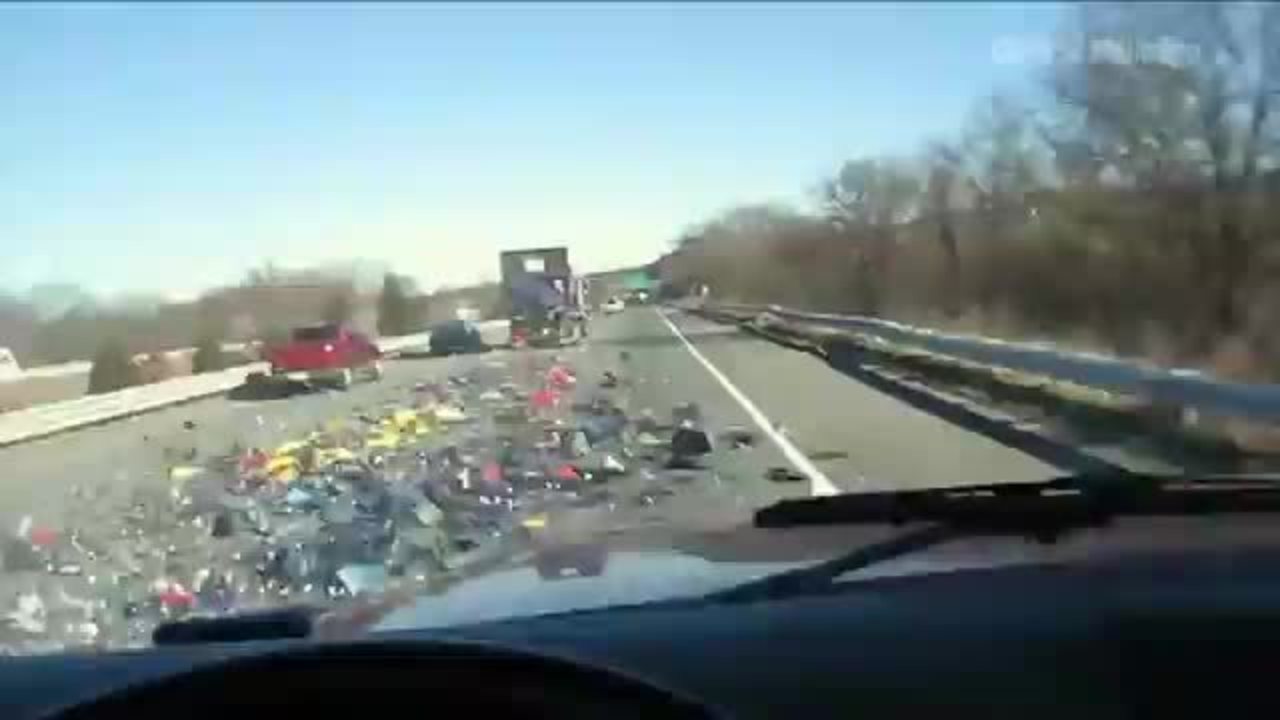 how to prevent avoid deadly road debris christmas trees to cut down