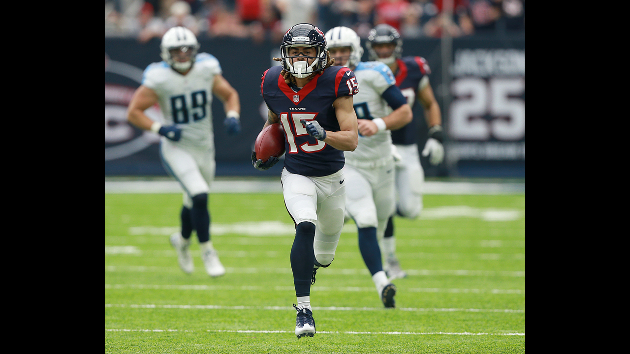 Texans WR Will Fuller named AFC Special Teams Player of the Week