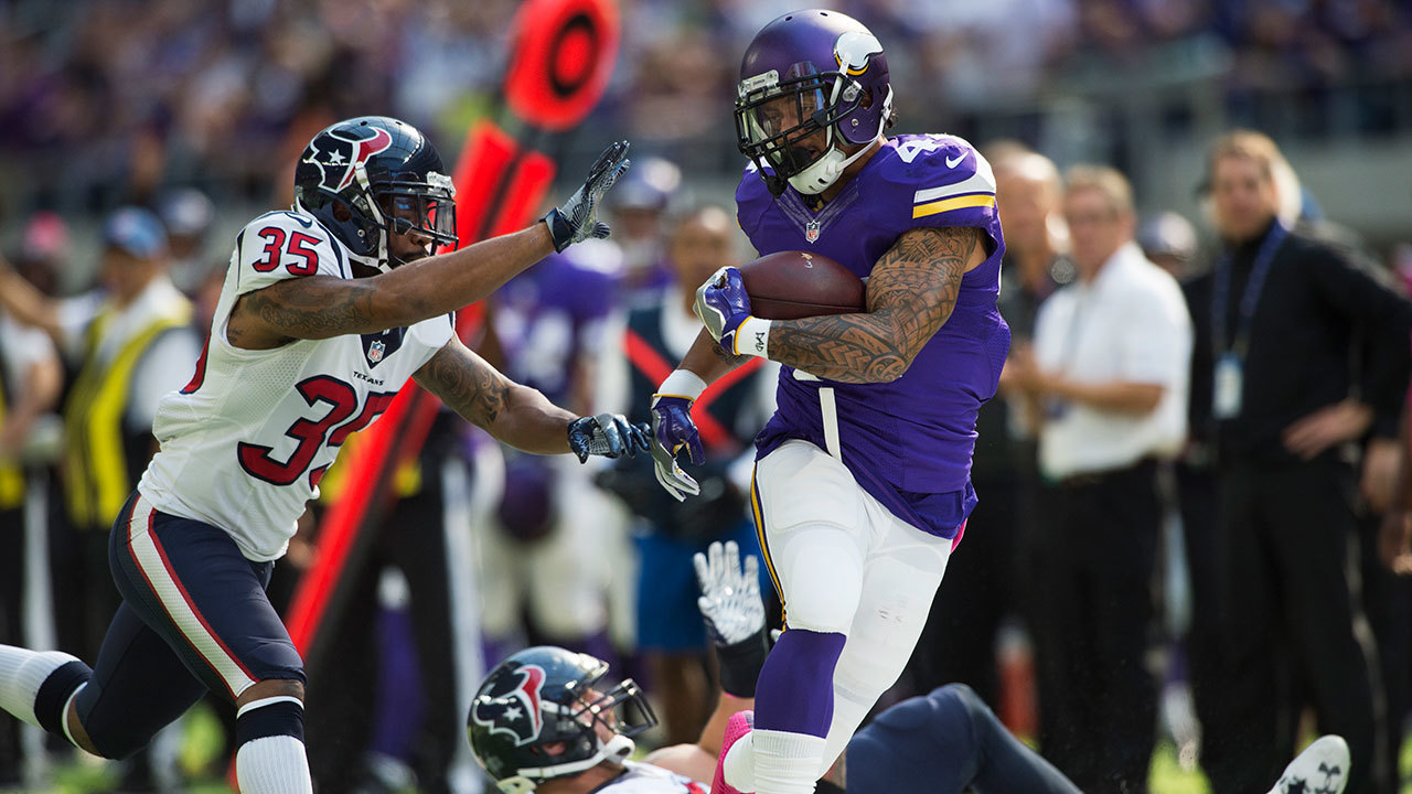 Vikings stay unbeaten with 31-13 victory over Texans