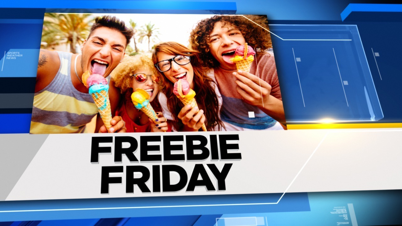 Channel 2 friday freebies