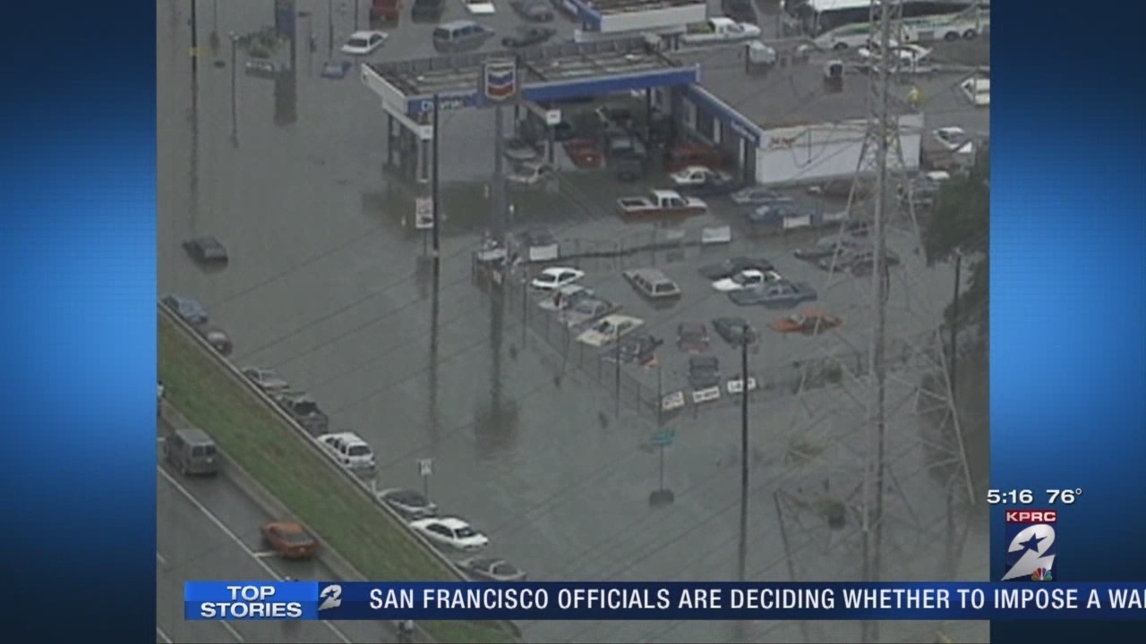 14year anniversary of Tropical Storm Allison