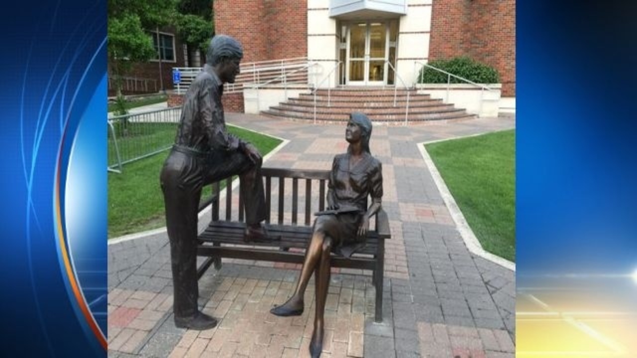 Debate rages over ‘sexist' statue on university campus