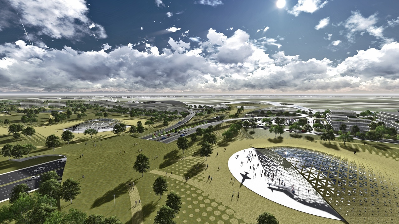 Houston to build spacecraft launch site at Ellington Field