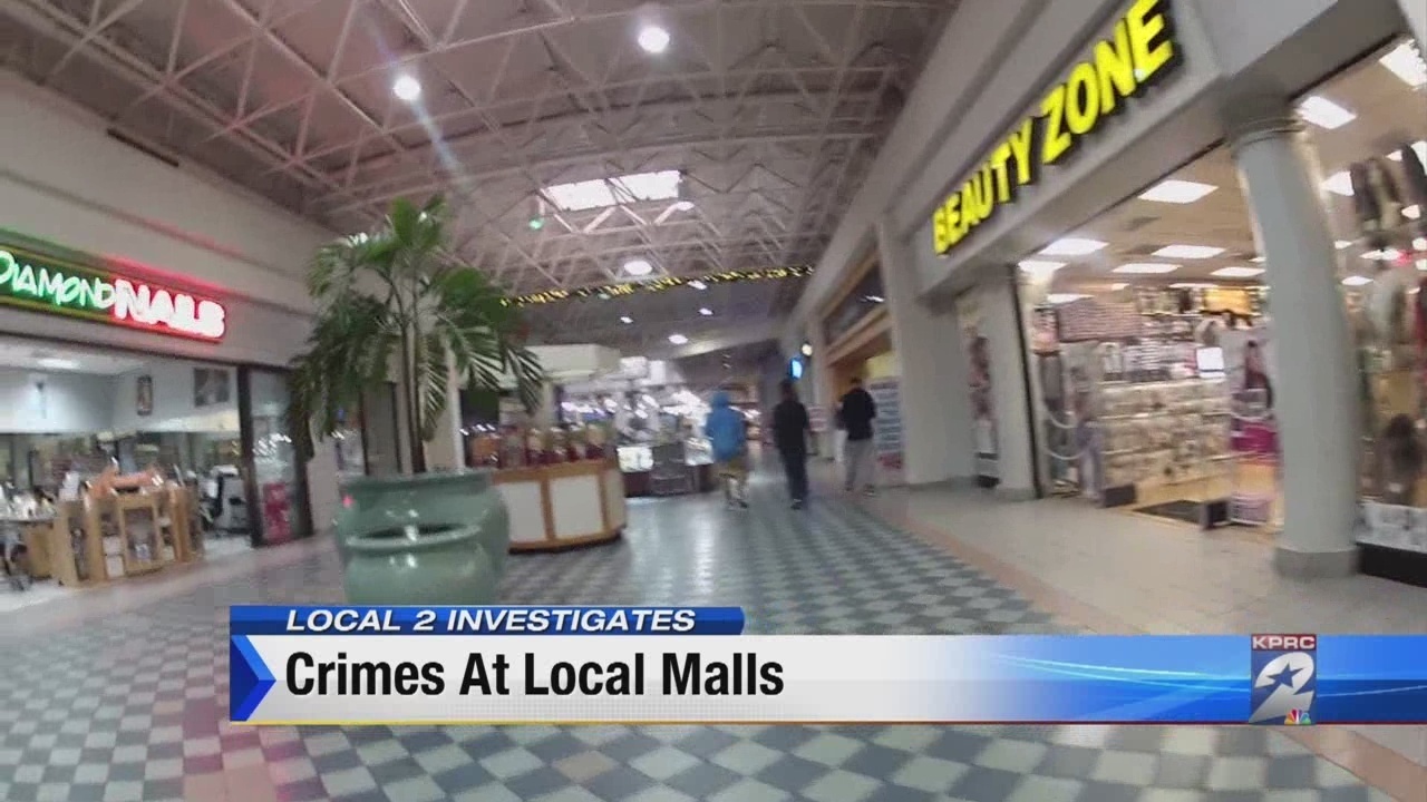 5 Houstonarea malls with most calls to police
