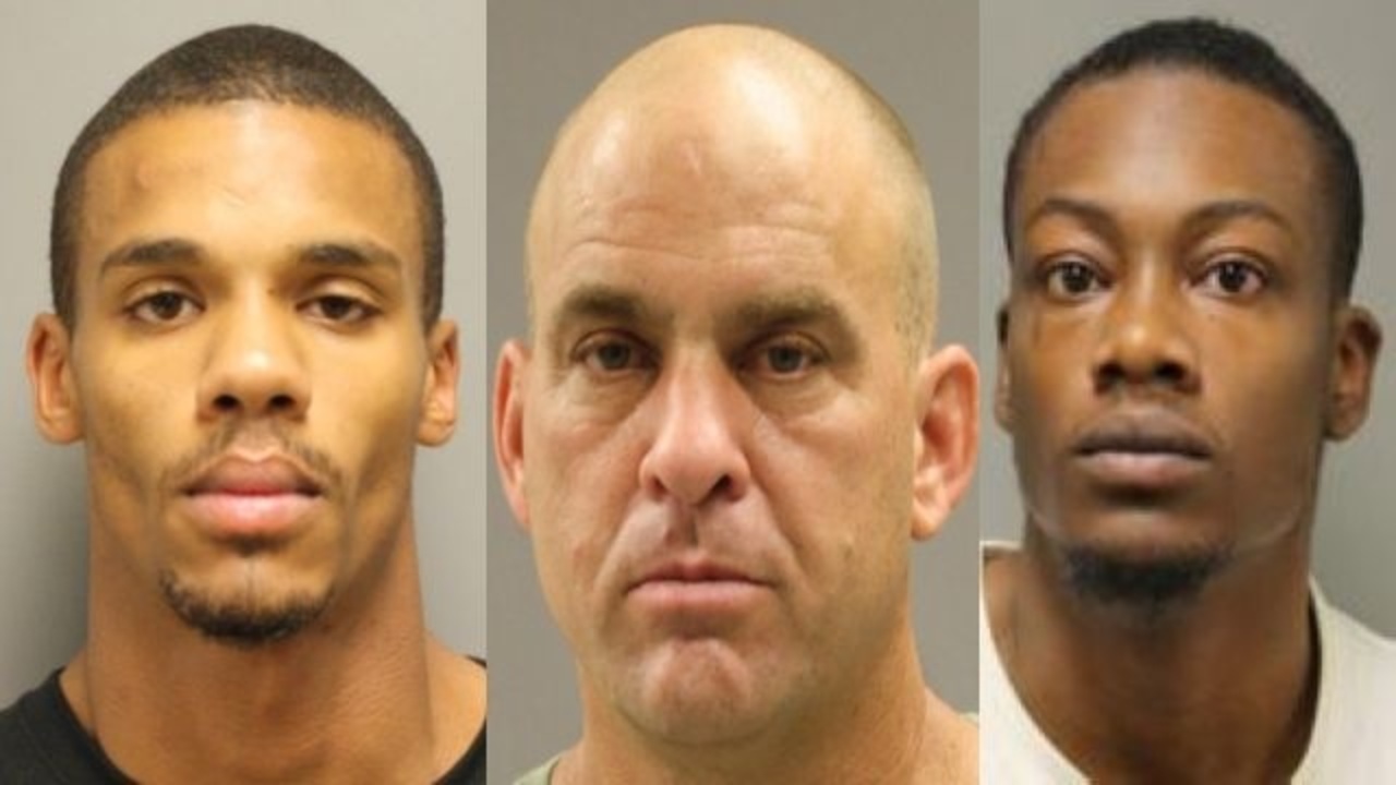 1 suspect atlarge, 2 arrested for luring robbery victim via...