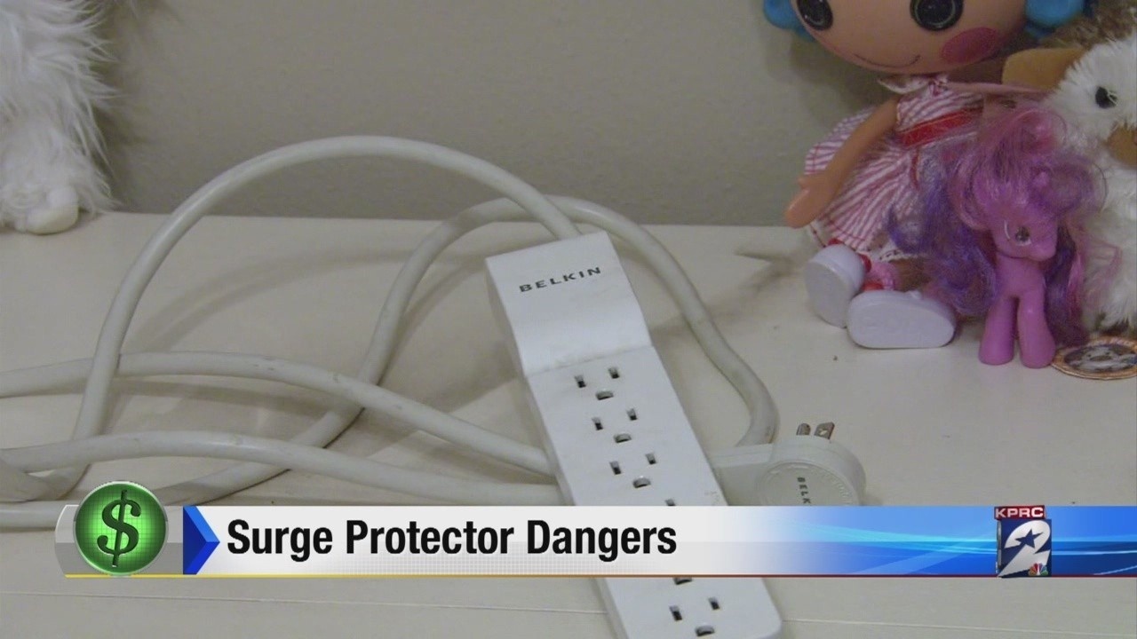 Surge protector sparks fires instead of preventing them,...