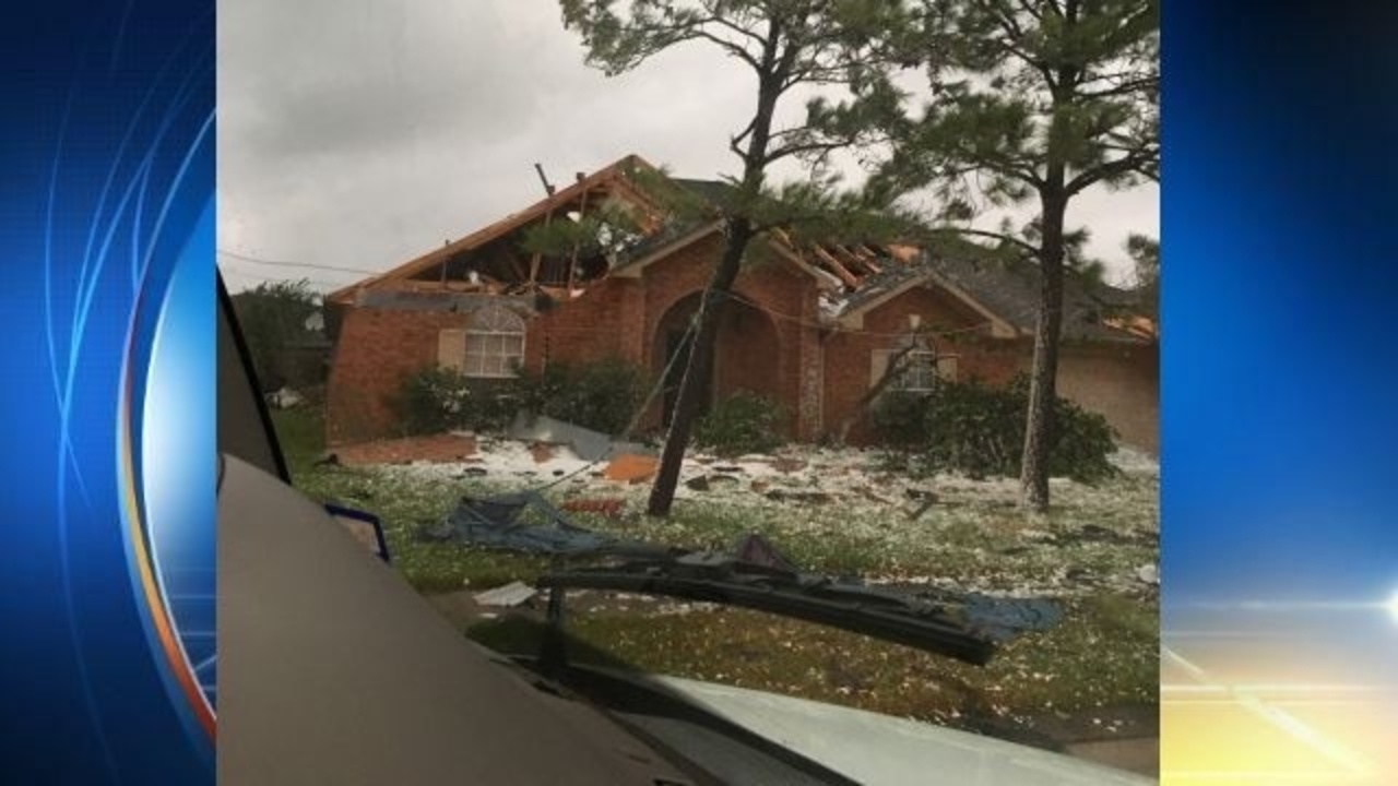 La Porte residents cleanup after tornado damages at least 70...