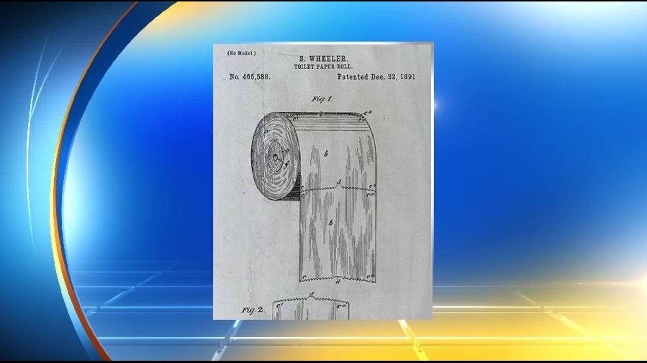 Over or under? Patent solves great toilet paper debate