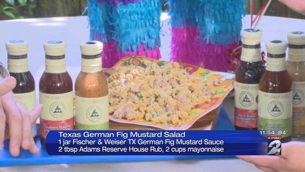 Cookin' Time with HEB Texas German Fig Mustard Salad
