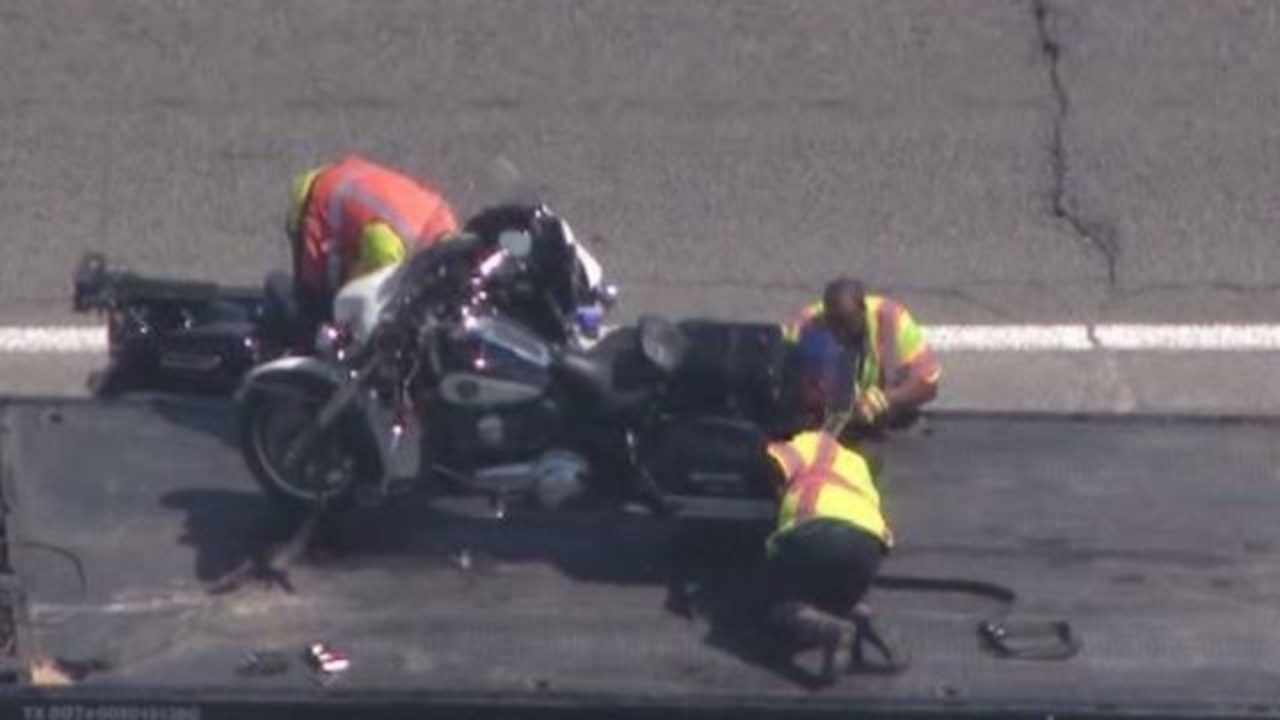Officer-involved accident cleared on Hwy 288 northbound ...