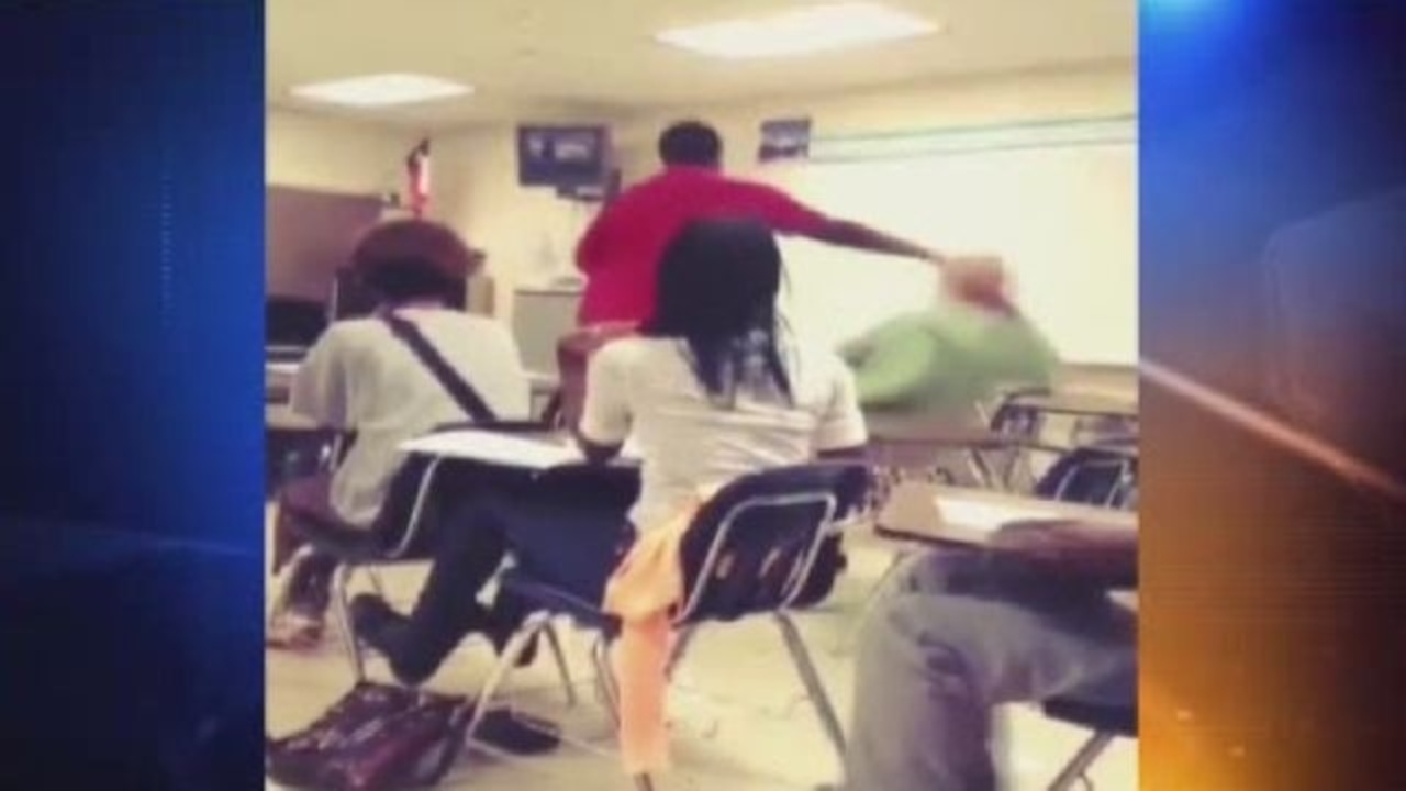 Student knocks Nimitz High teacher to floor; police...