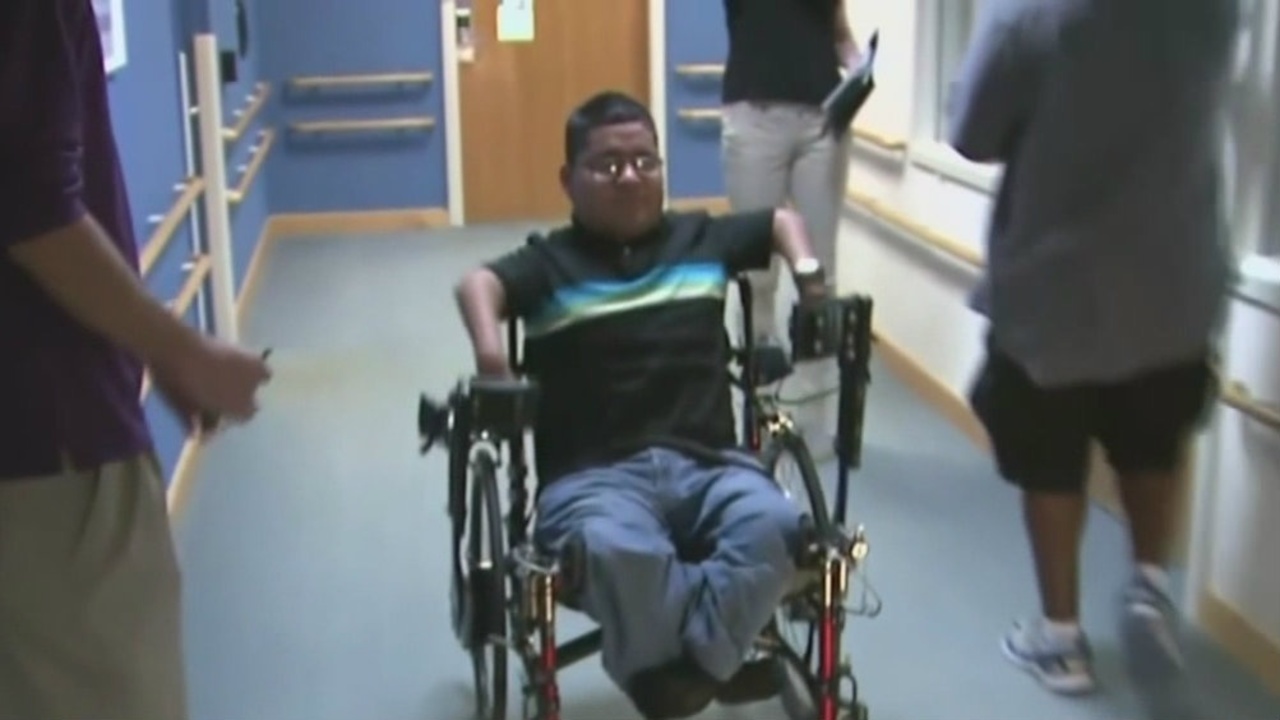 Students design special wheelchair for Houston teen