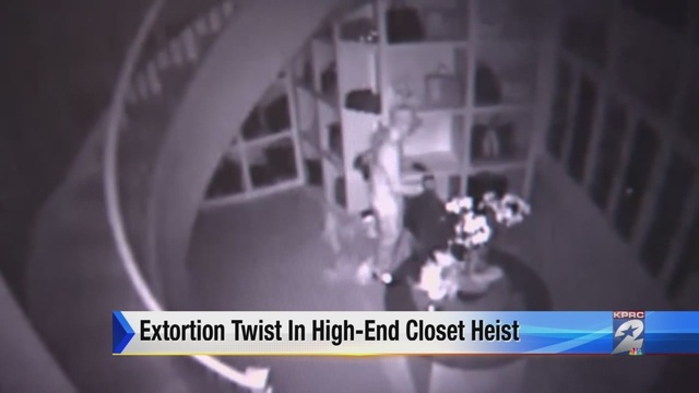 Largest Closet In America Robbed Woodlands Gdvyc Dpwhh Largest Closet In America Burglarized Woodlands Abc13 Texas Business Woman Robbed Storage Anization