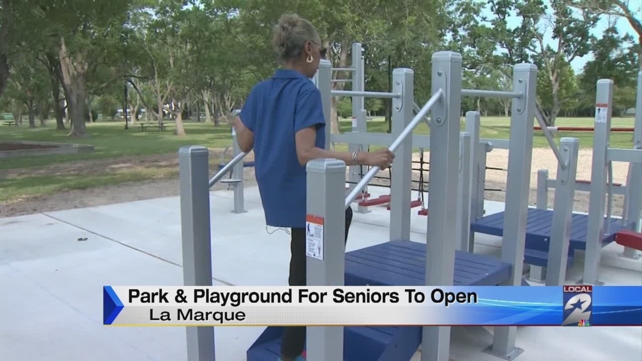 LaMarque playground designed for senior citizens