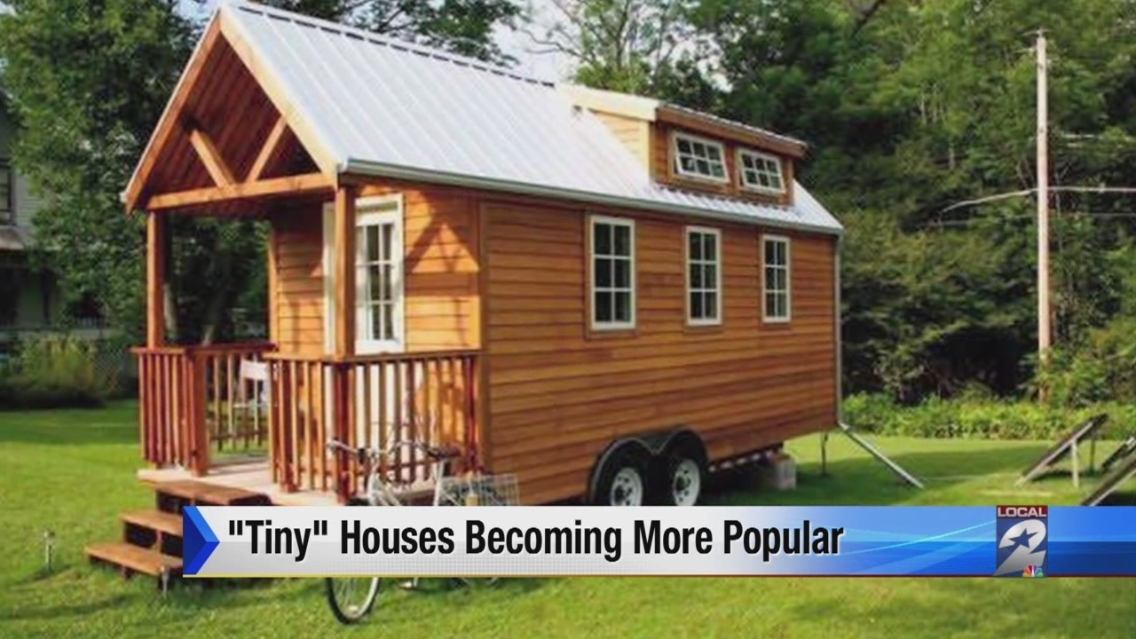 'Tiny' houses more popular in Texas