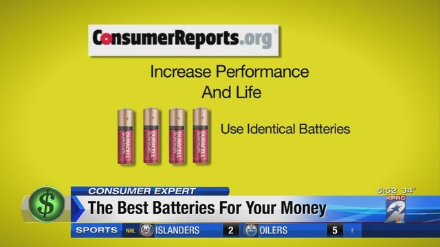 consumer expert aa batteries
