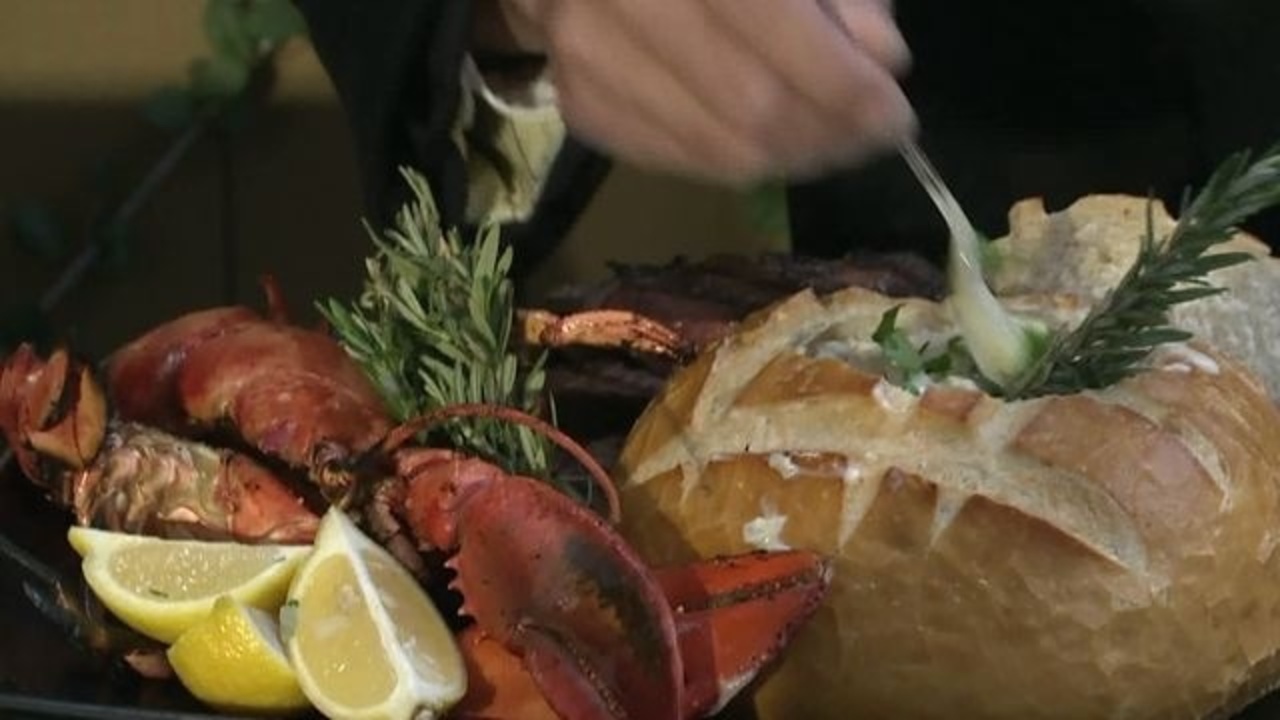 Creole Shrimp and Lobster Bisque