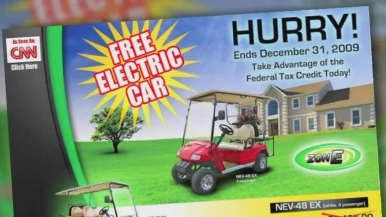 Pasadena Family Files Lawsuit Over Electric Golf Cart Fire