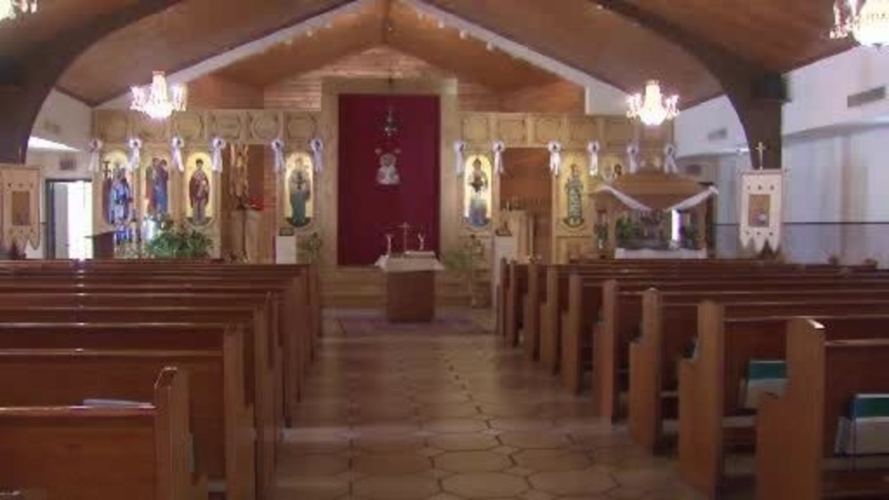 Thief steals from Saint John Chrysostom Byzantine Catholic Church
