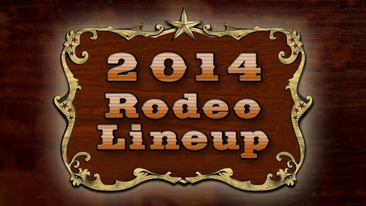 Houston rodeo entertainers lineup announced
