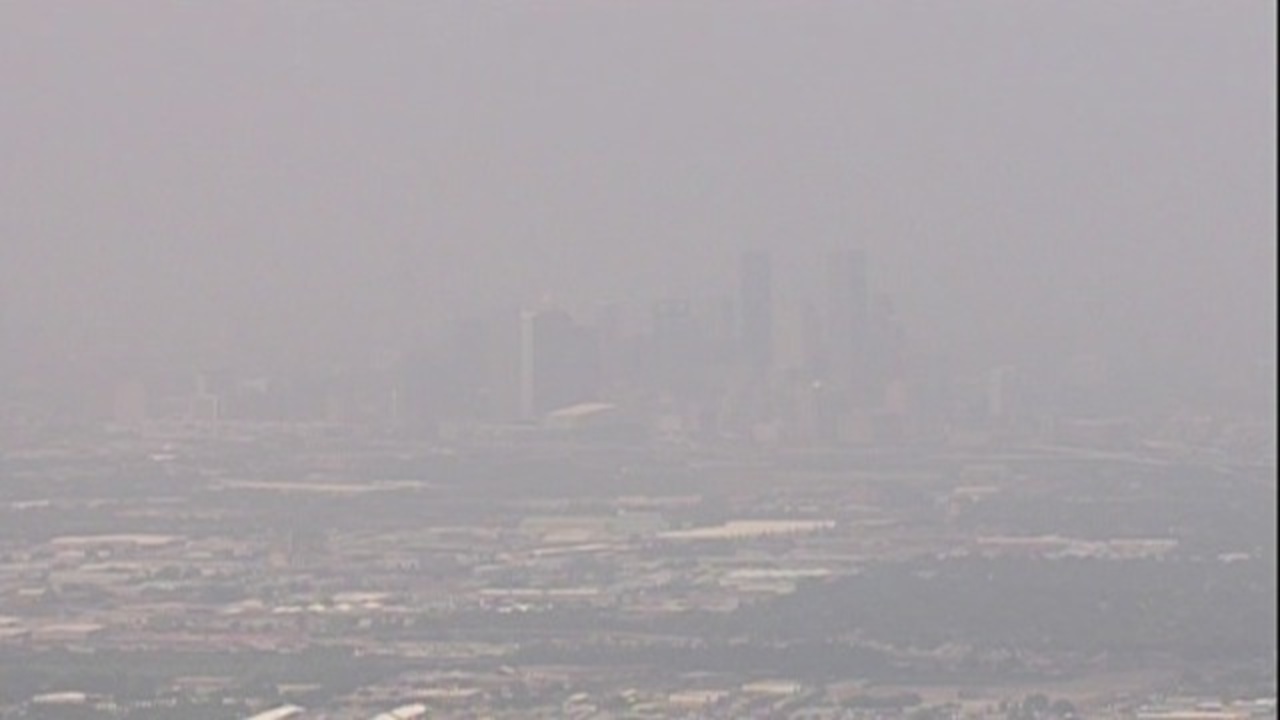 African dust moves over Houston, poses health concerns