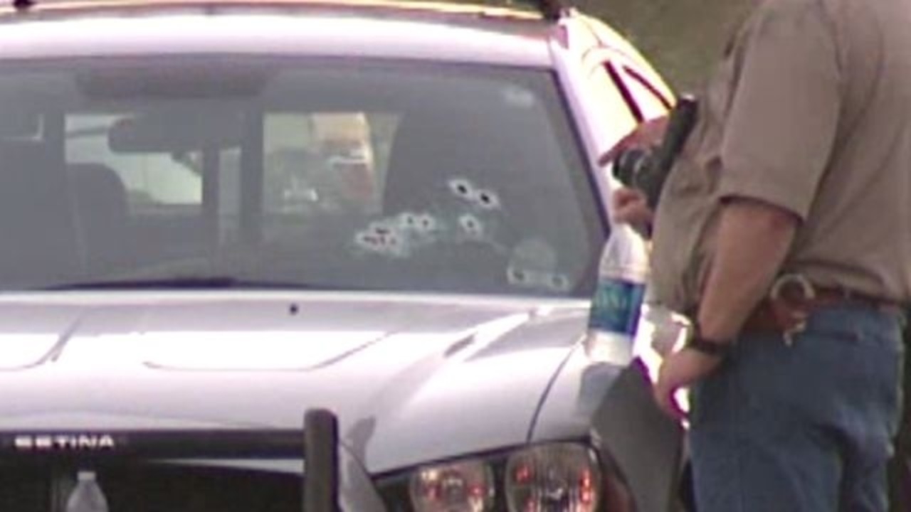 Brookshire man killed after allegedly shooting at police officer