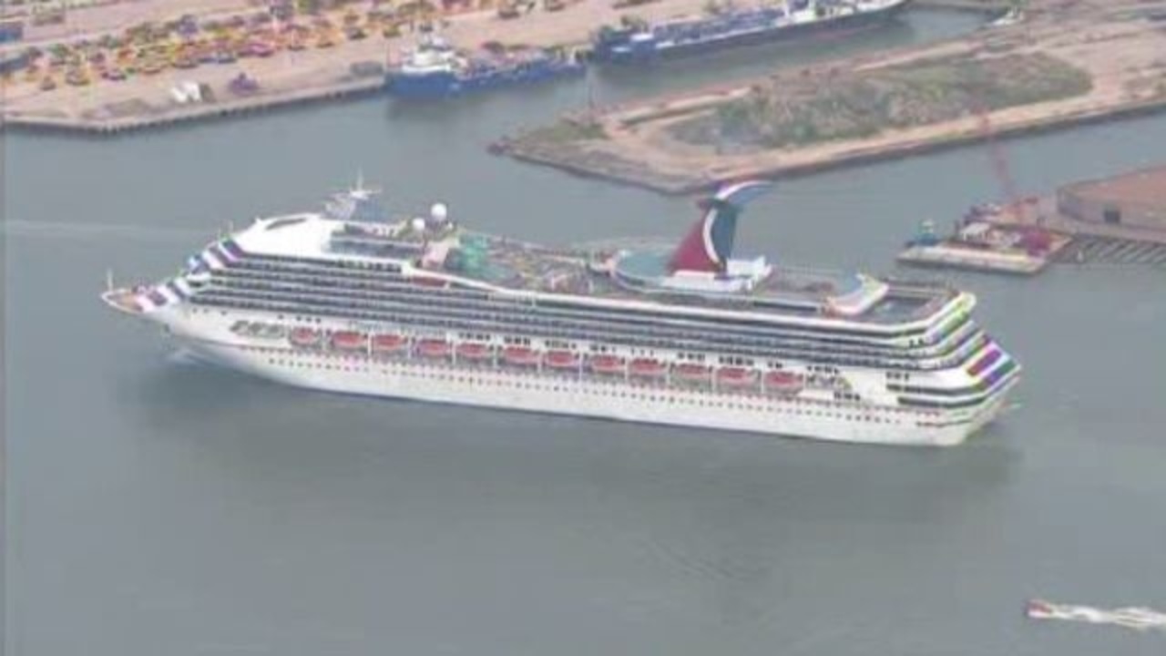 Carnival Triumph sets sail again from Galveston