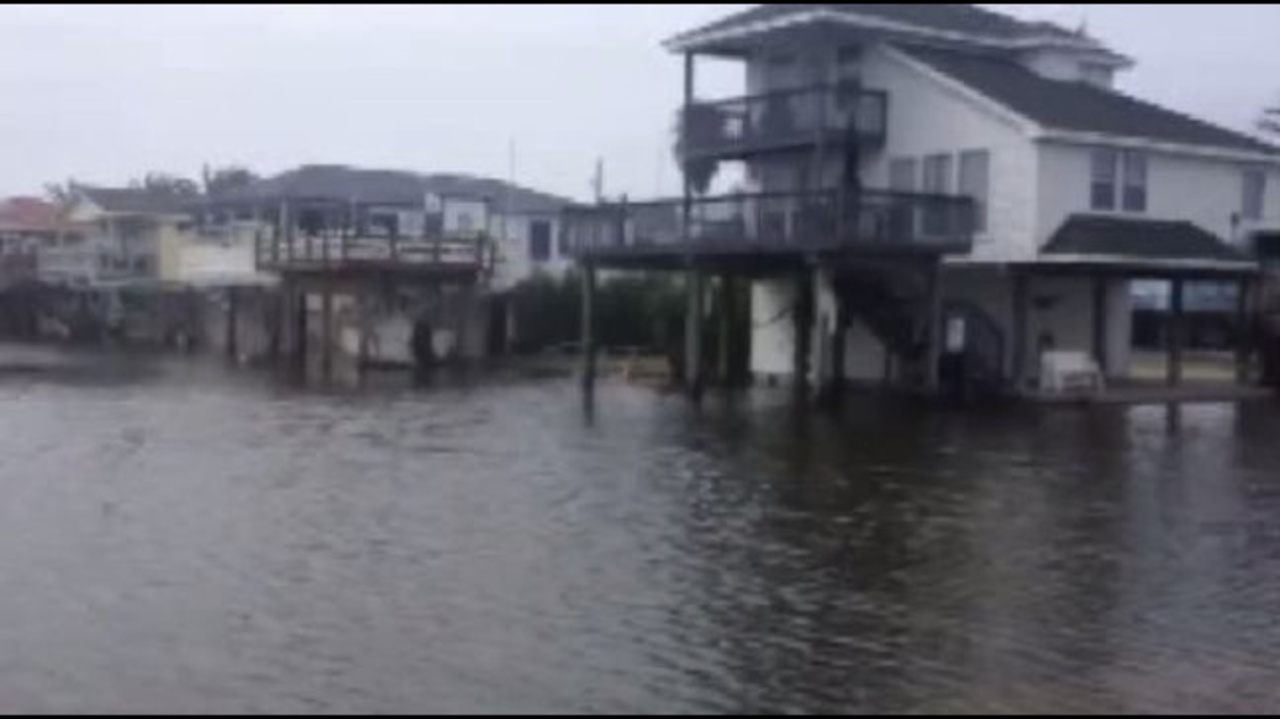 Galveston preps for potential flooding