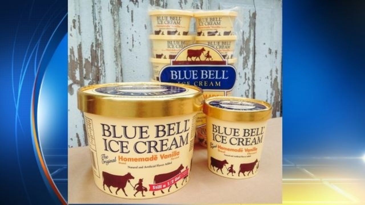Blue Bell Homemade Vanilla first flavor to return to stores