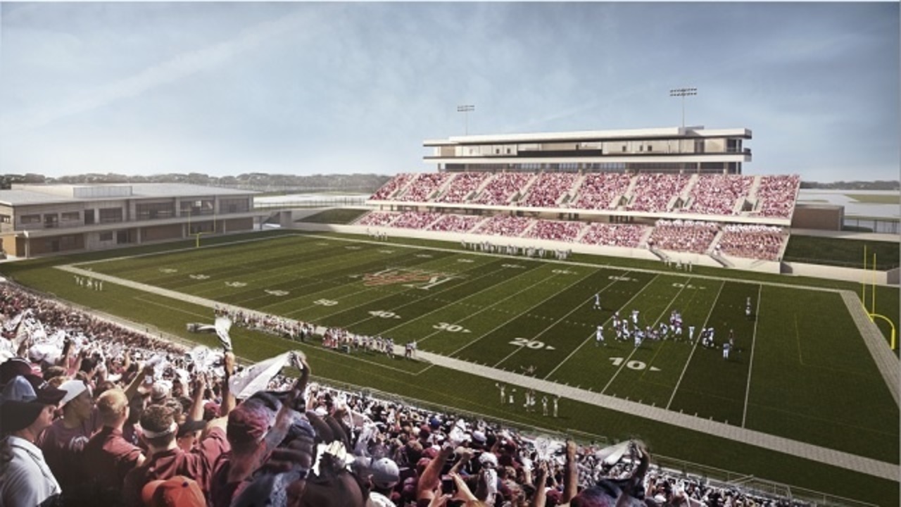 Katy ISD Releases Renderings Showing 58 Million Football 