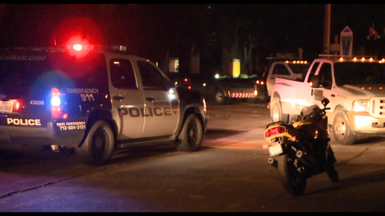 houston police motorcycle