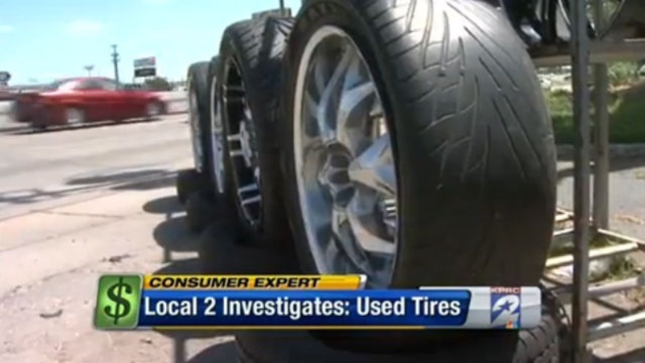 Local 2 Investigates Houston company sells tires putting...