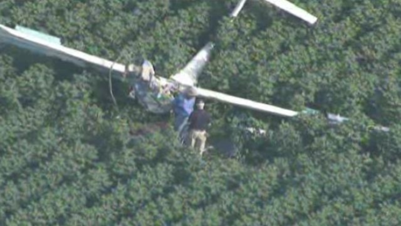 Glider crashes, killing family of 3