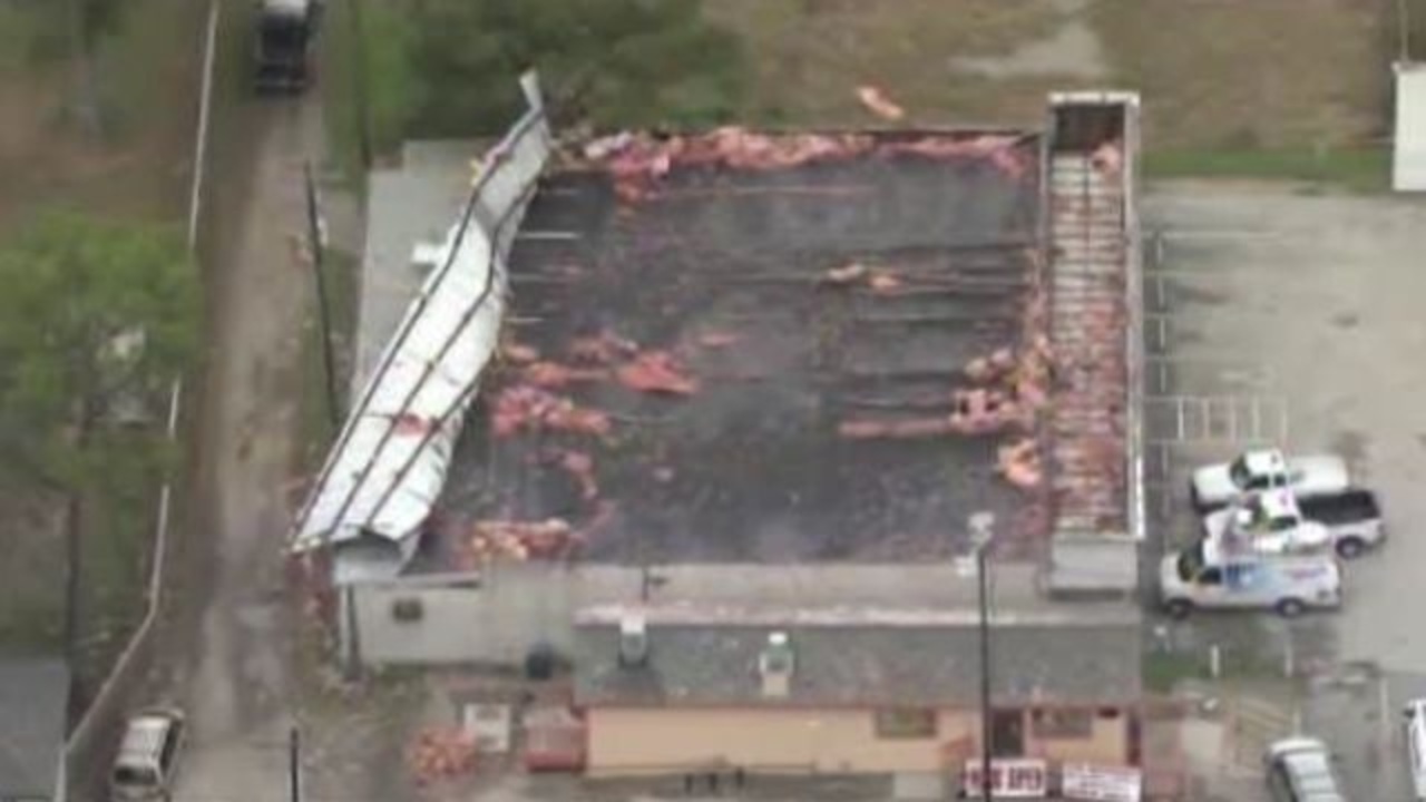 Pearland weather damage blamed on tornado