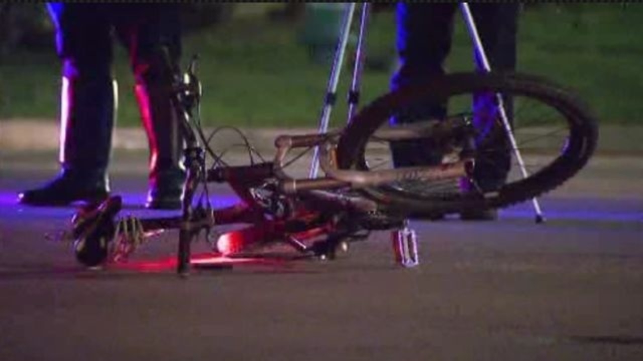 Bicyclist hit by car