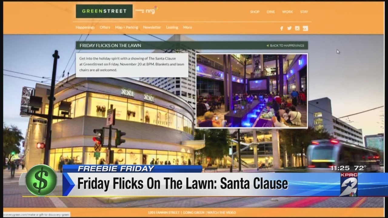 Channel 2 friday freebies