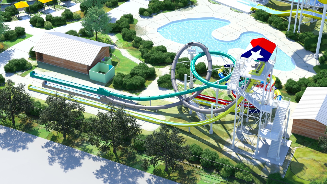 Typhoon Texas Water Park Set To Open In Katy