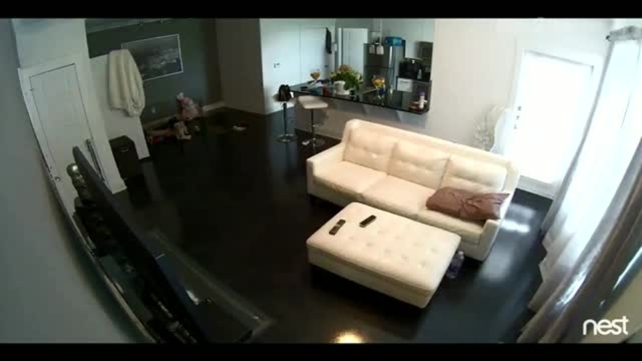 Surveillance Camera Films Animal Abuse During Apartment Video Thumbnail For Conroe Apartment Robbery