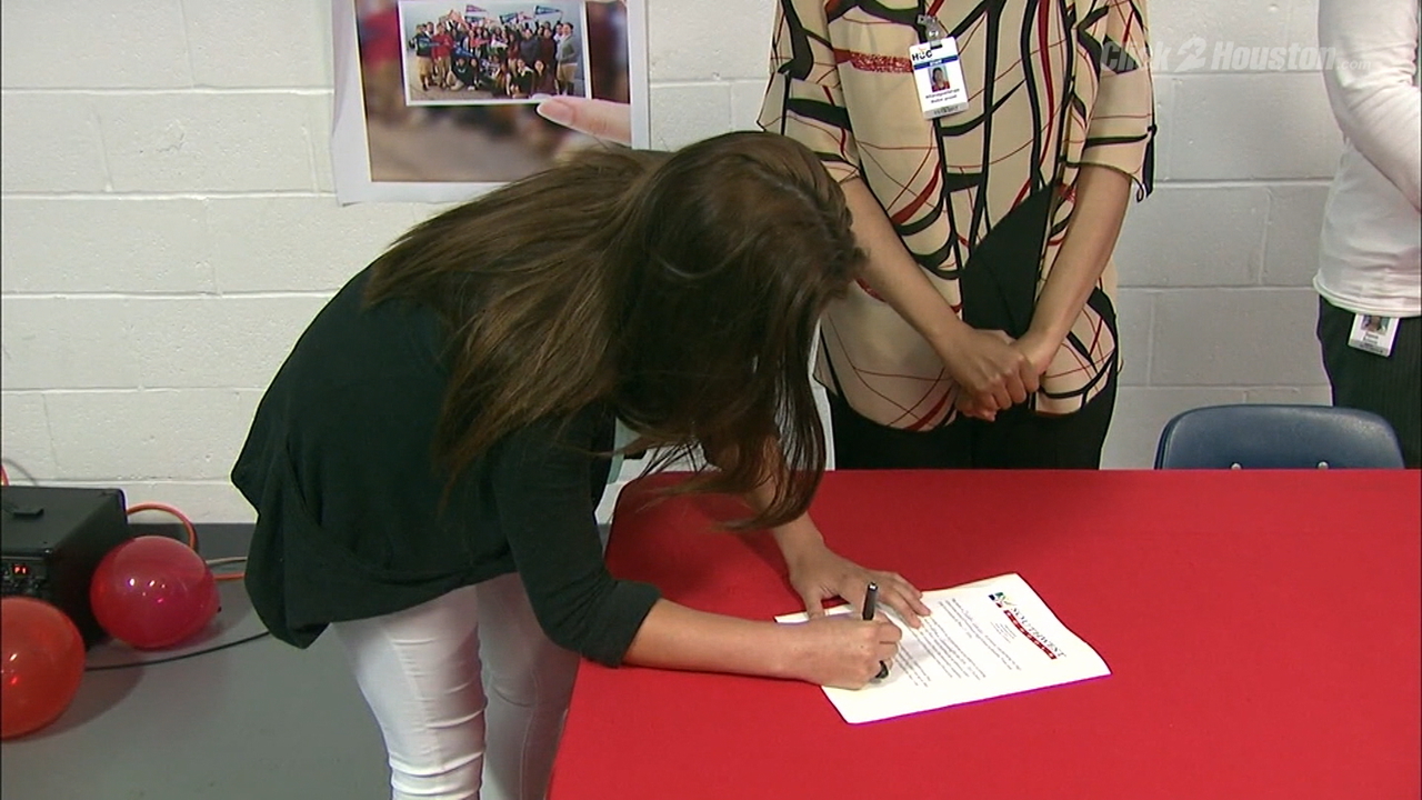 College Signing Day Better Make Room College Signing Day Better Make Room