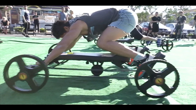 new frog fitness trend comes to town