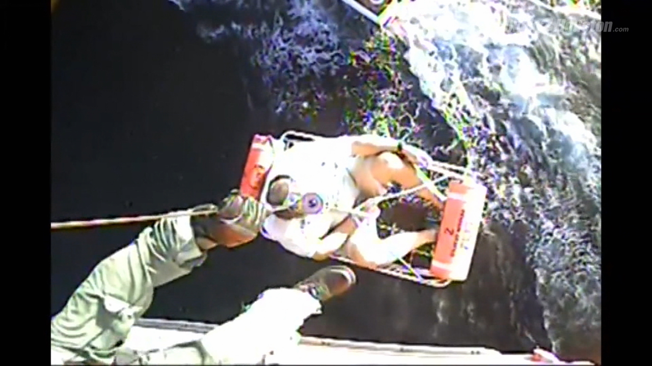 2 missing boaters rescued in Gulf of Mexico