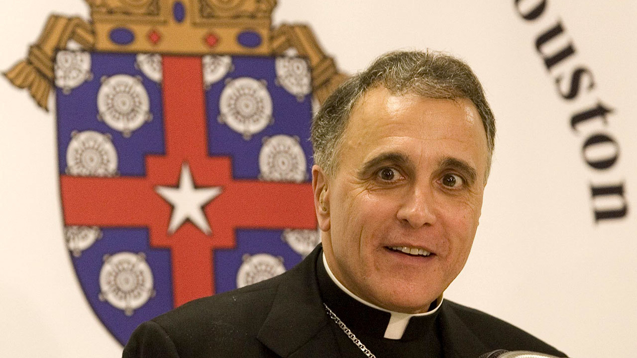 Cardinal DiNardo Top US Catholic Bishop Plans For President 
