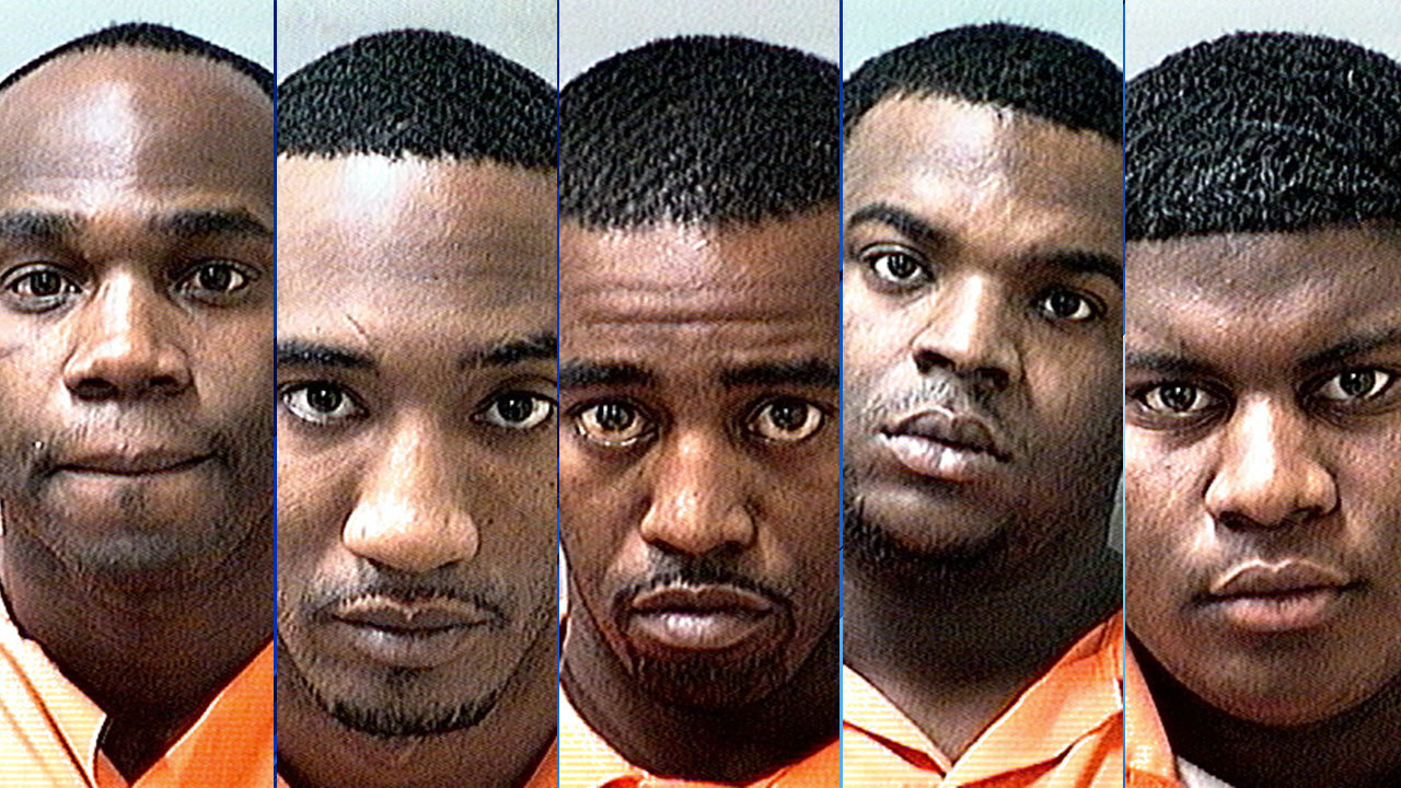 5 Houston gang members charged in Virginia pharmacy...