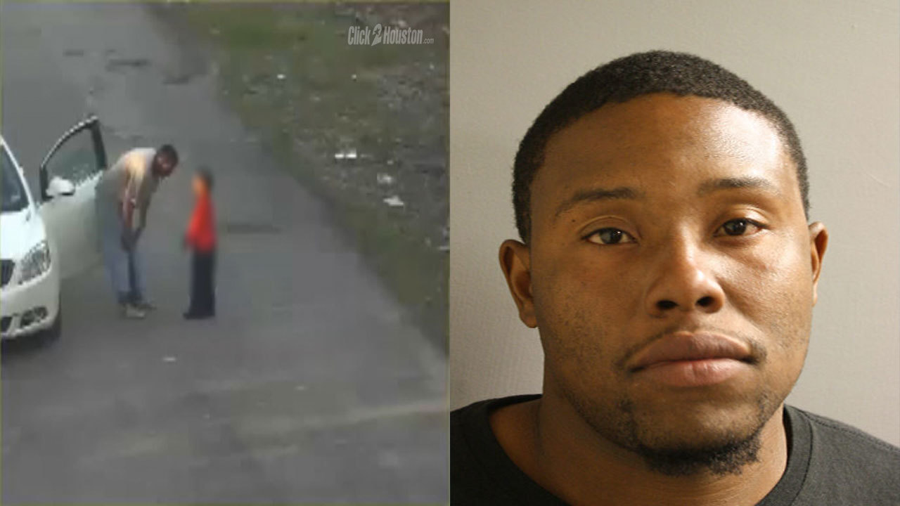 VIDEO Man beats boy, 7, with belt, police say