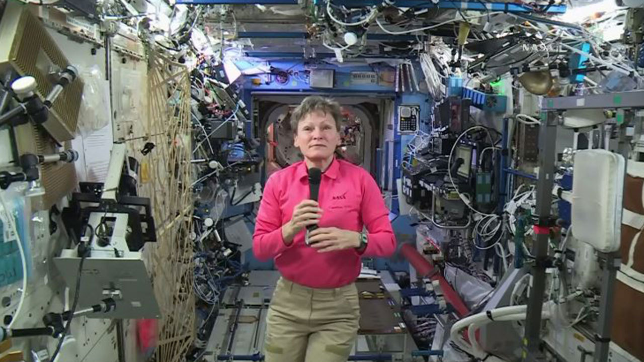 HISD students get exclusive interview with NASA astronaut